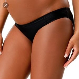 Motherhood Maternity EUC Brown Bikini Bottom